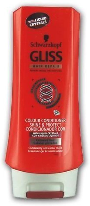 Gliss Kur Après-shampooing Protège et fait briller la couleur 200 ml