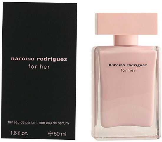 Narciso Rodriguez 50 ml - Eau de Parfum - parfum pour femme