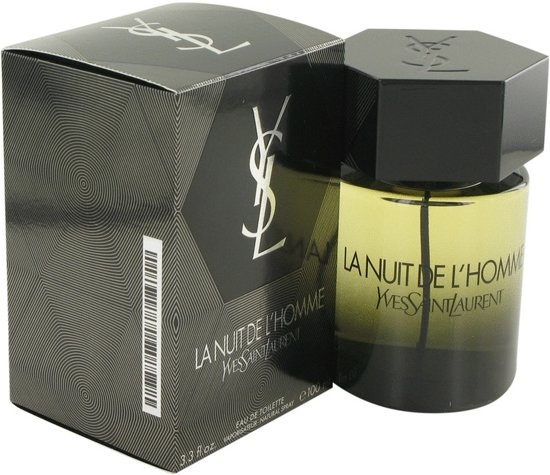 La Nuit de L'Homme 100 ml - Eau de toilette Gentlemen