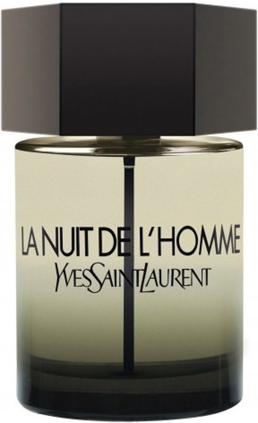 La Nuit de L'Homme 100 ml - Eau de toilette Gentlemen