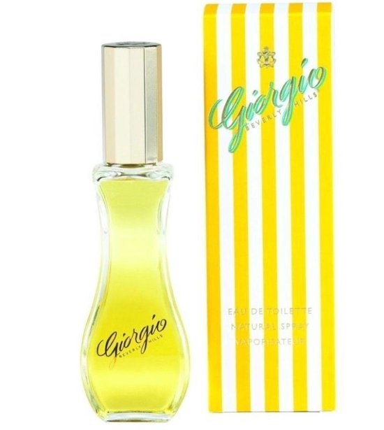 Beverly Hills Yellow 90 ml - Eau de Toilette - Parfum Femme