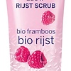 Glow Bio Rice Scrub - Organic Raspberry Dry Sensitive Skin - 75ml
