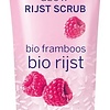 Glow Bio Rice Scrub - Peau sensible sèche à la framboise bio - 75ml