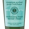 Revitalisierende frische Sorbet-Haarmaske 200ml