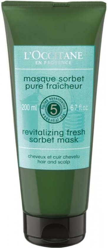 Revitalisierende frische Sorbet-Haarmaske 200ml