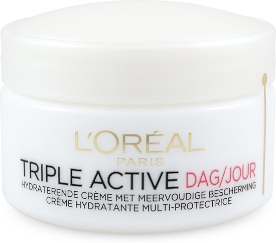 Triple Active Fresh Day Cream Dry / Sensitive Skin 50 ml
