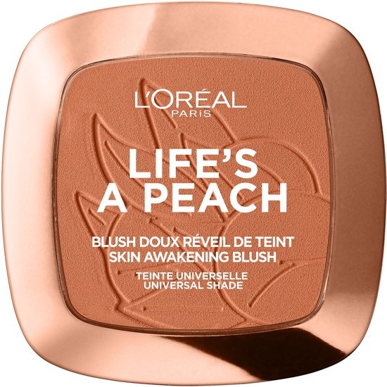 Make-Up Designer Wake Up & Glow Blush - 01 Life's A Peach - Blush