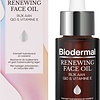 Biodermal Renewing Face Oil - Mit starken hauteigenen Antioxidantien Q10 - 30ml