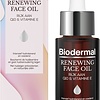 Biodermal Renewing Face Oil - With the skin's own powerful antioxidants Q10 - 30ml