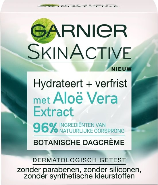 SkinActive Botanische Dagcrème Aloë Vera - 50 ml