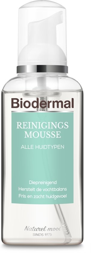 Reinigingsmousse - 150ml - Reinigt en hydrateert