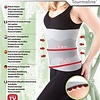 Mass & Slim Slimming Belt - Größe S Grau - Verpackung beschädigt -