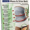 Ceinture amincissante Mass & Slim - Taille S Gris - Emballage endommagé -