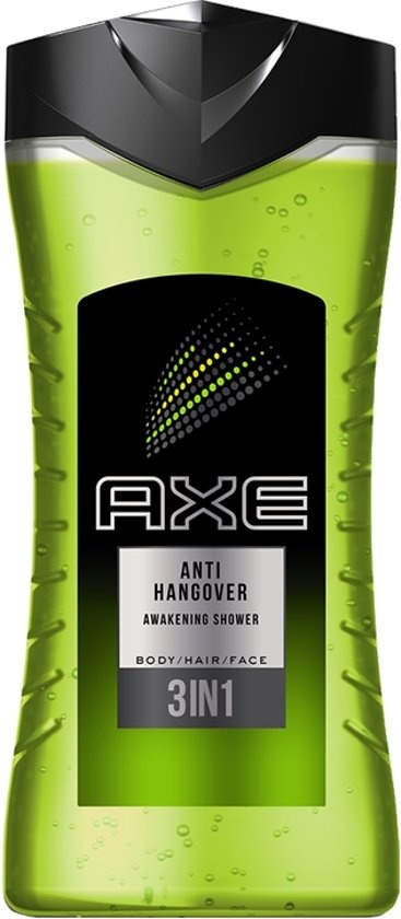 Expérience de douche Anti Hangover 3-en-1