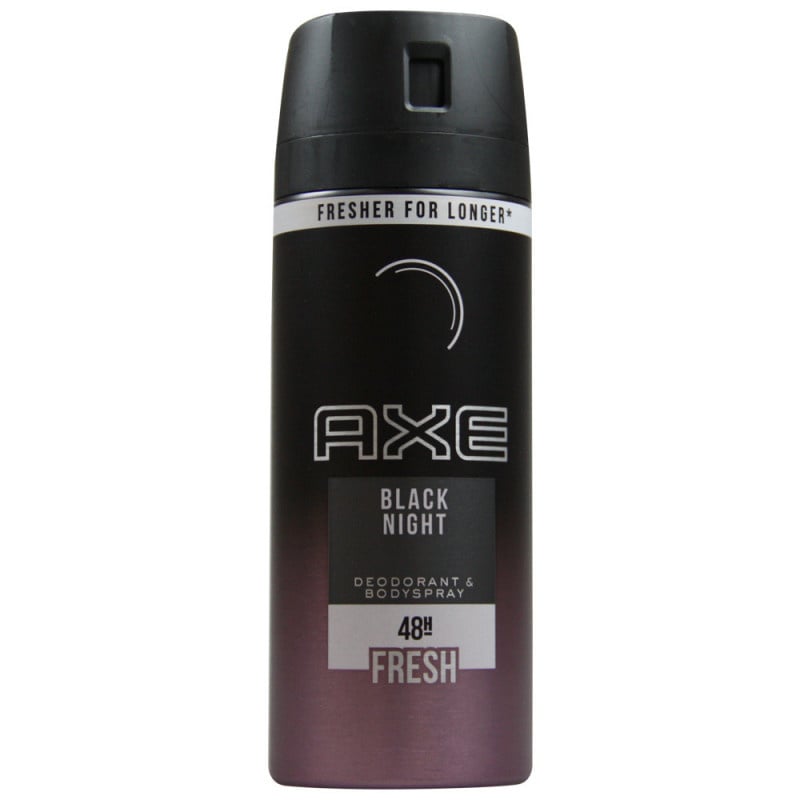 tv Pebish herwinnen Ax Black Night For Men - 150 ml - Deodorant BodySpray - - Onlinevoordeelshop