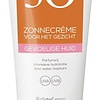 Sunscreen face - SPF 30 - Sensitive skin - 50ml