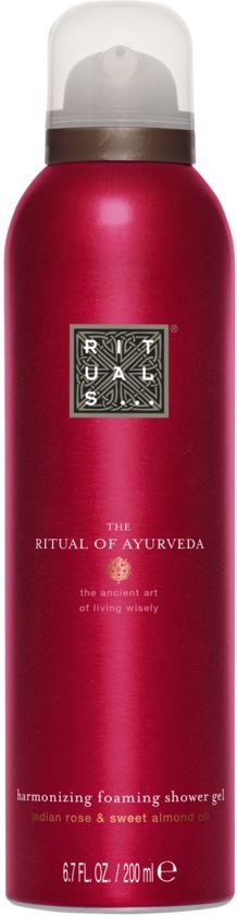 The Ritual of Ayurveda - 200 ml - Doucheschuim