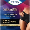 Silhouette Plus Hohe Taille - Schwarz L -