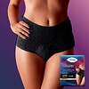 Silhouette Plus Hohe Taille - Schwarz L -