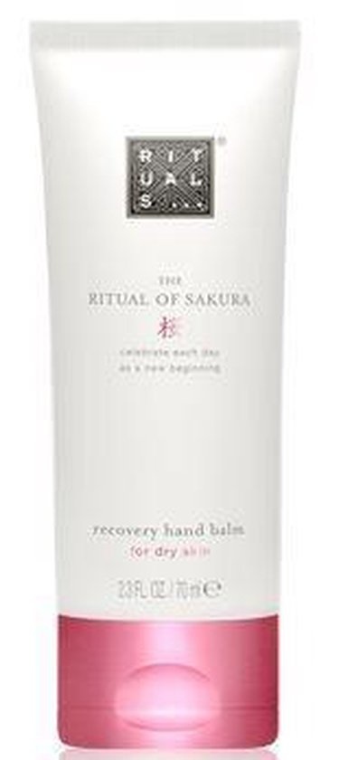 The Ritual of Sakura Hand Balm - 70ml - baume nourrissant pour les mains