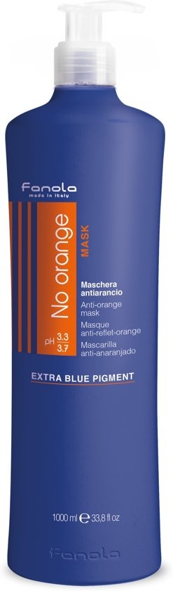 Keine orange Maske 1 L.