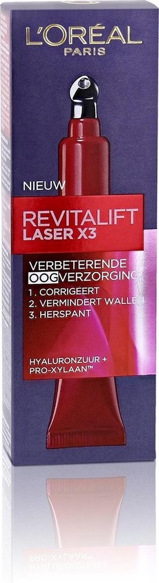 Skin Expert Revitalift Laser X3 anti-rimpel Oogcrème