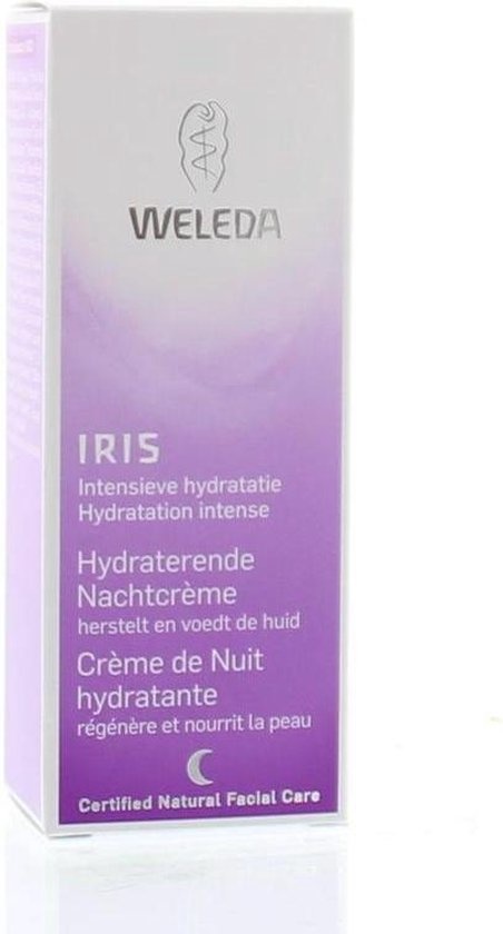 Crème de nuit hydratante Iris 30 ml