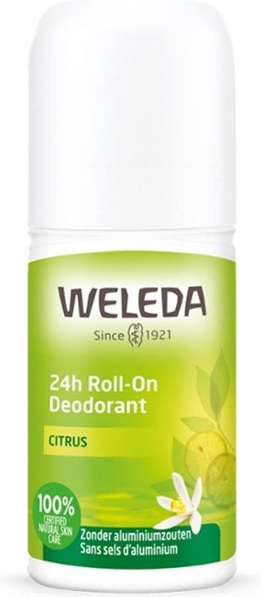 Citrus 24h Roll-On Deodorant - 50 ml - Natuurlijk