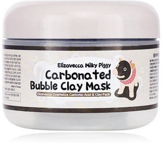 Masque d'argile à bulles gazéifié Piggy laiteux