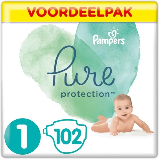 pampers pure protection diapers newborn