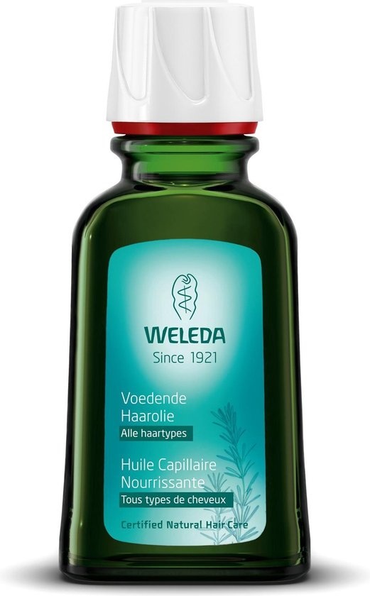 Voedende Haarolie - 50 ml - Natuurlijk