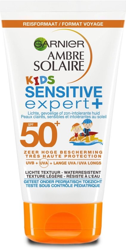 Ambre Solaire Kids Sunscreen SPF 50+ - 50 ml - Travel size