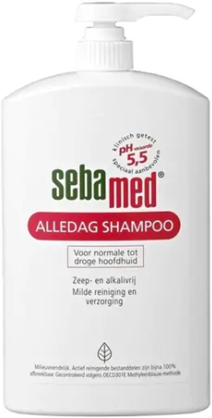 All Day Shampoo Pump 1000 ml