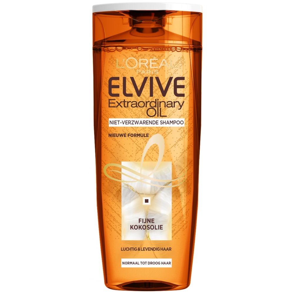 Elvive Extraordinary Oil Shampooing à la noix de coco 250 ml