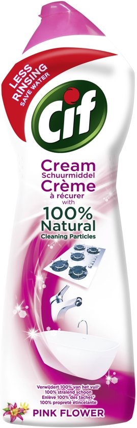 Pink Flower Cream Schuurmiddel -750 ml