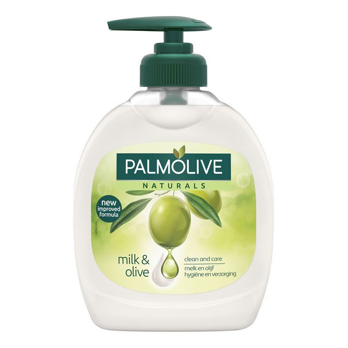 Naturals Liquid hand soap - Milk & Olive