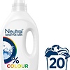 0% Fragrance Free Detergent Color - 20 washes, 1000ml