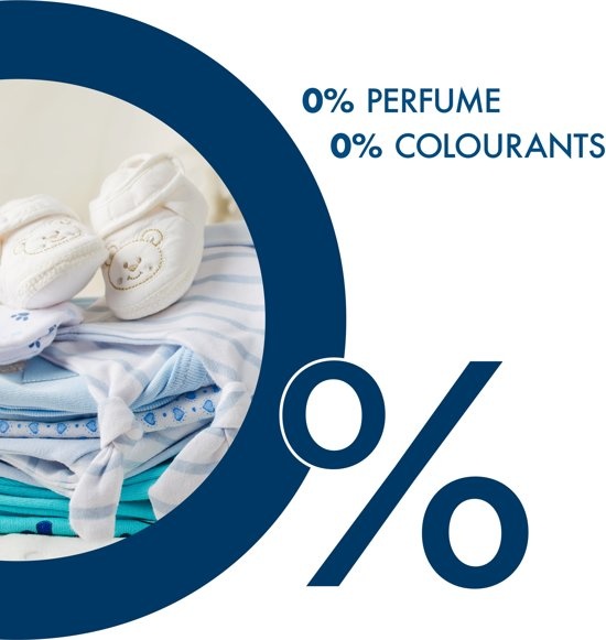 0% Fragrance Free Detergent Color - 20 washes, 1000ml