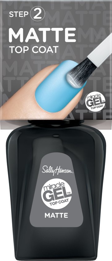 Miracle Gel Top Coat - 102 Matte