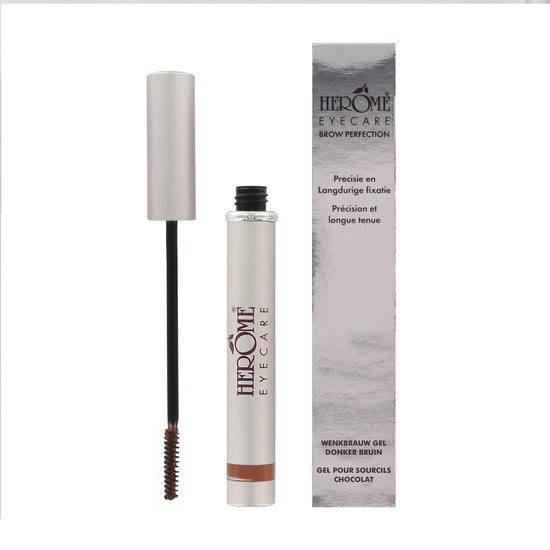 Eye Care Brow Gel Dark Brown - 6,5 ml - gel