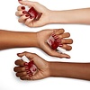 345 bubbles only - rood - ultra glanzende nagellak