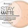 Poudre pressée Stay Matte - 006 Beige chaud