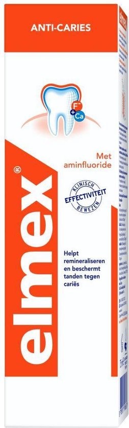 Elmex Toothpaste Anti-Caries 75 ml