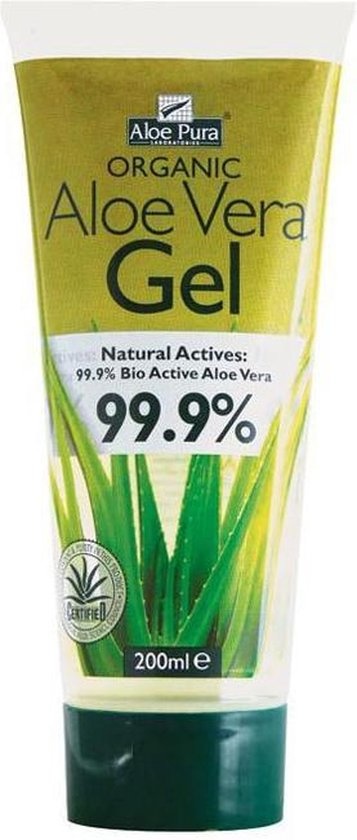 Bio Aloe Vera Gel - 200 ml - Körpergel