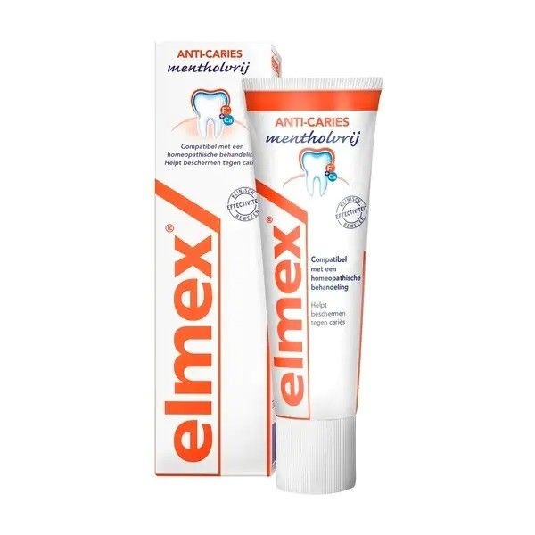 Dentifrice Anti-Caries Sans Menthol 75 ml