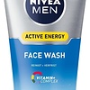 MEN Active Energy Face Wash