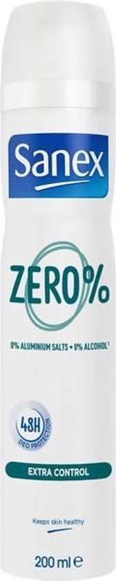Déodorant Spray Zero% Peau Normale 200 ml
