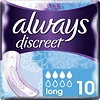 Discreet Incontinent medium Pad long - Incontinentiepads 10st -