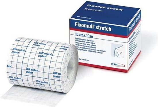 Fixomull Stretch - 10 mx 10 cm