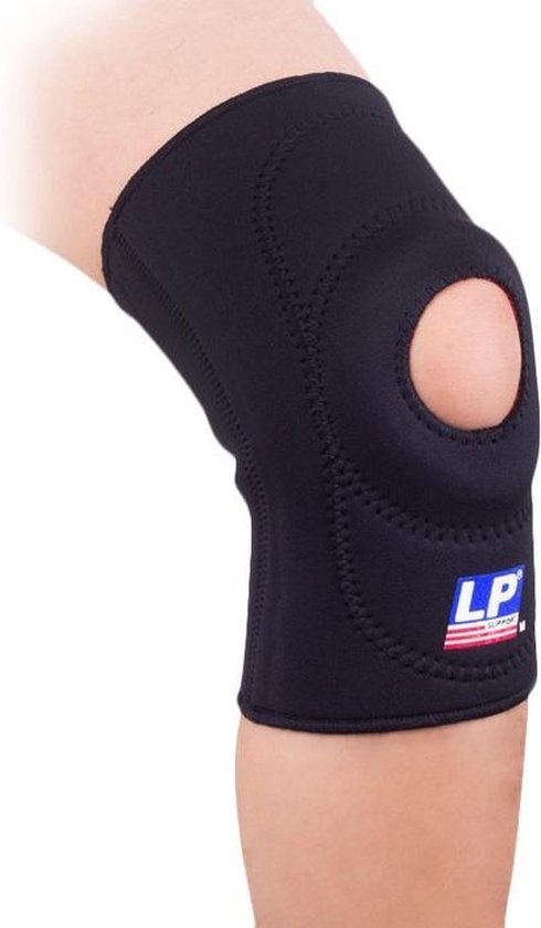 LP Support Knee Brace Open Patella 708-Size M: 35.6 - 38.1 cm